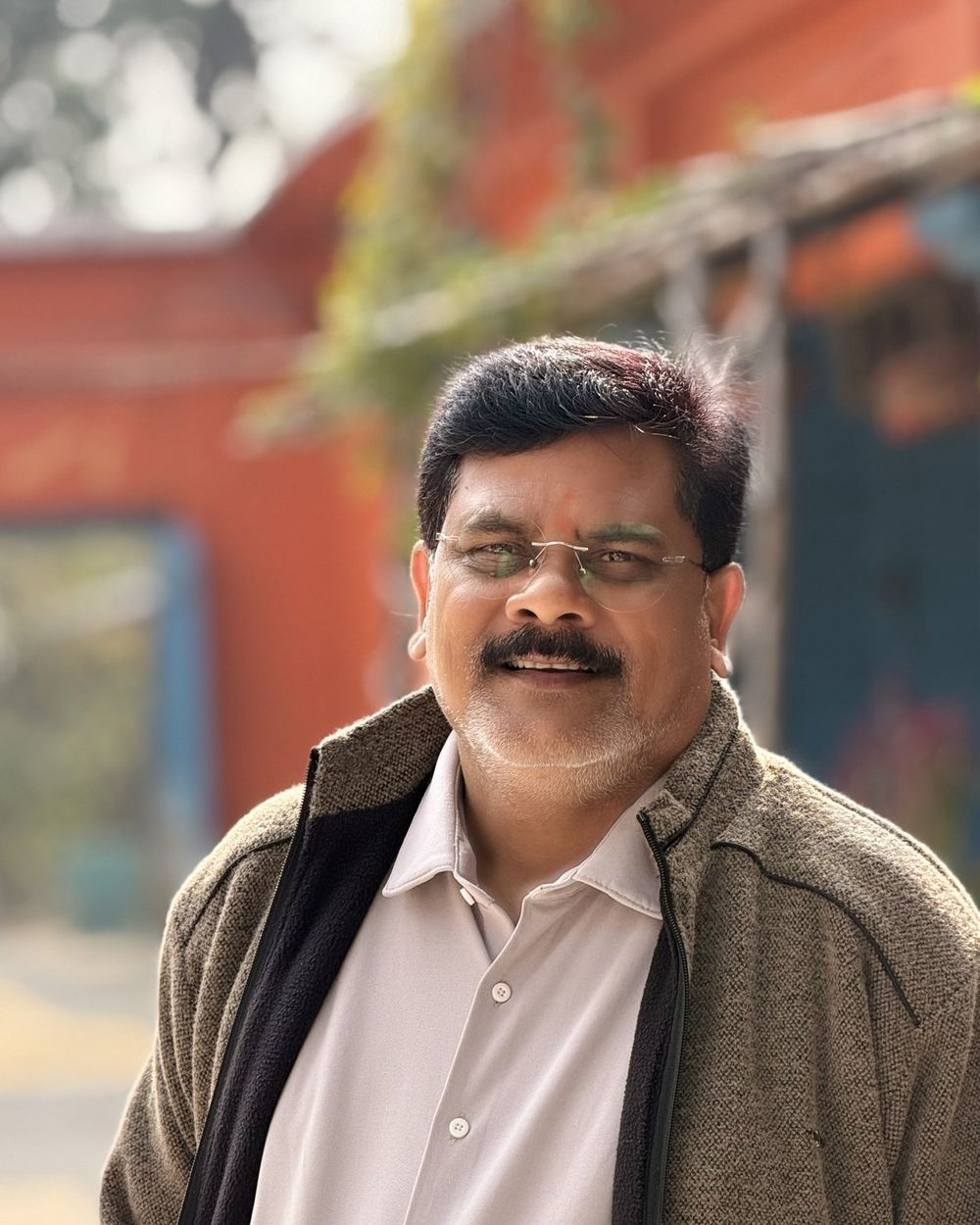 Sunil Mandal at work